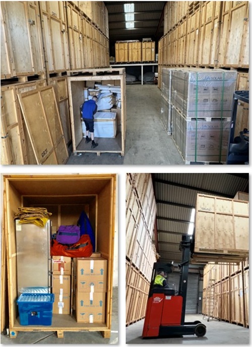 Secure Containerised Storage Facility